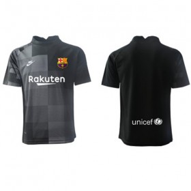 Koszulka FC Barcelona Bramkarska Wyjazdowe Stroje Piłkarskie 2021/22 Krótki Rękaw
